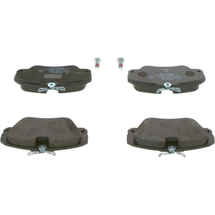 BOSCH 0 986 460 939 Bremsbelagsatz, Scheibenbremse BOSCH 0 986 460 939 Bremsbelagsatz, Scheibenbremse