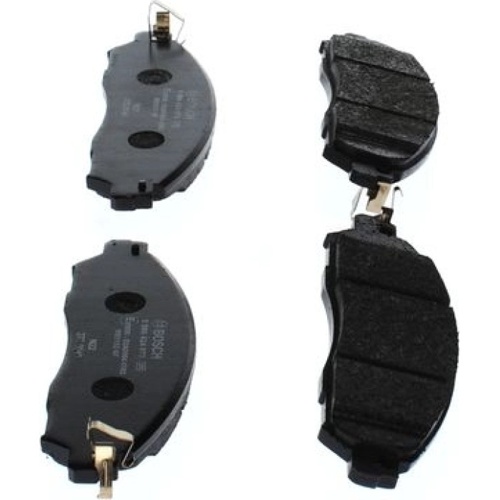 BOSCH 0 986 424 973 Bremsbelagsatz, Scheibenbremse BOSCH 0 986 424 973 Bremsbelagsatz, Scheibenbremse