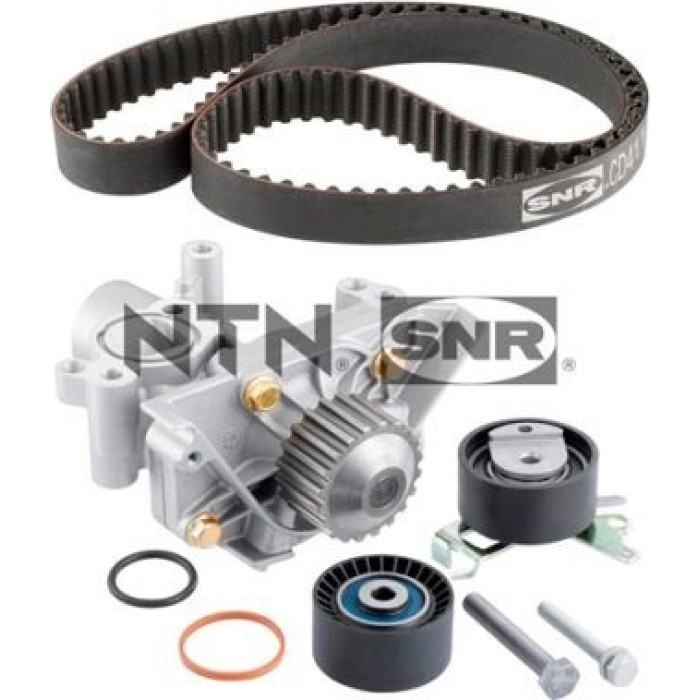 NTN-SNR KDP459.401 Wasserpumpe + Zahnriemensatz NTN-SNR KDP459.401 Wasserpumpe + Zahnriemensatz