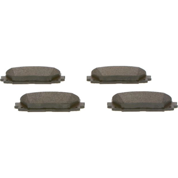BOSCH 0 986 494 198 Bremsbelagsatz, Scheibenbremse BOSCH 0 986 494 198 Bremsbelagsatz, Scheibenbremse