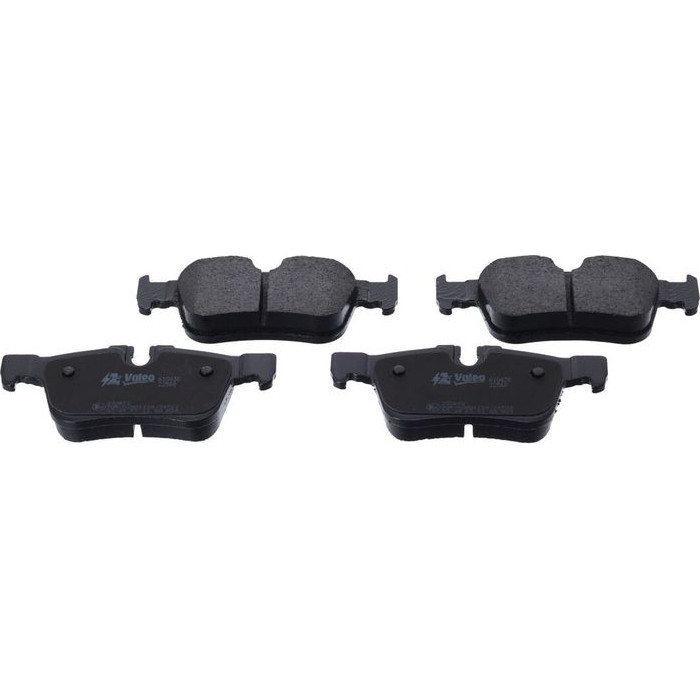 Valeo 610438 Bremsbelagsatz, Scheibenbremse E-PERFORMANCE