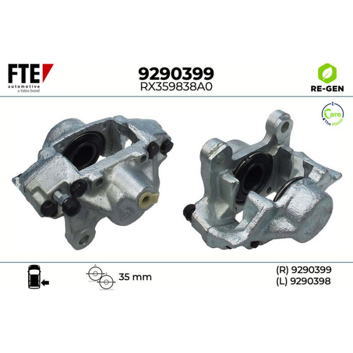 Bremssattel 9290399