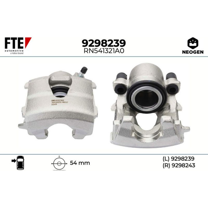 Bremssattel 9298239 Bremssattel 9298239