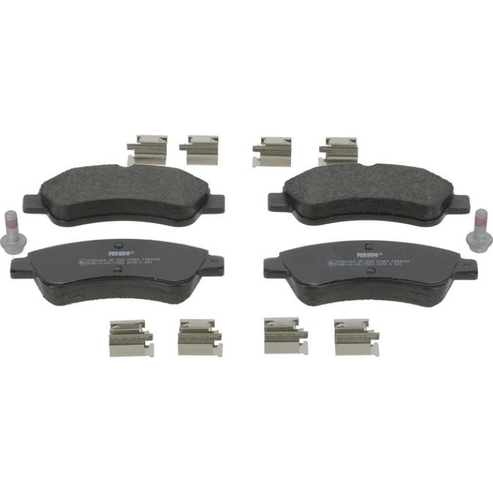 Ferodo FDB4066 Bremsbelagsatz, Scheibenbremse PREMIER ECO FRICTION Ferodo FDB4066 Bremsbelagsatz, Scheibenbremse PREMIER ECO FRICTION