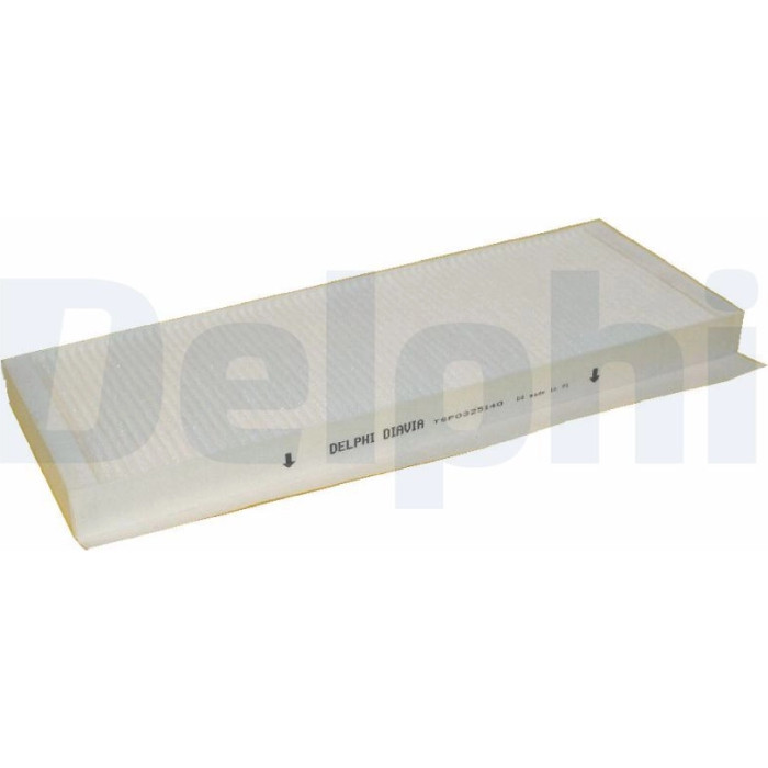 Delphi TSP0325140 Filter, Innenraumluft Delphi TSP0325140 Filter, Innenraumluft