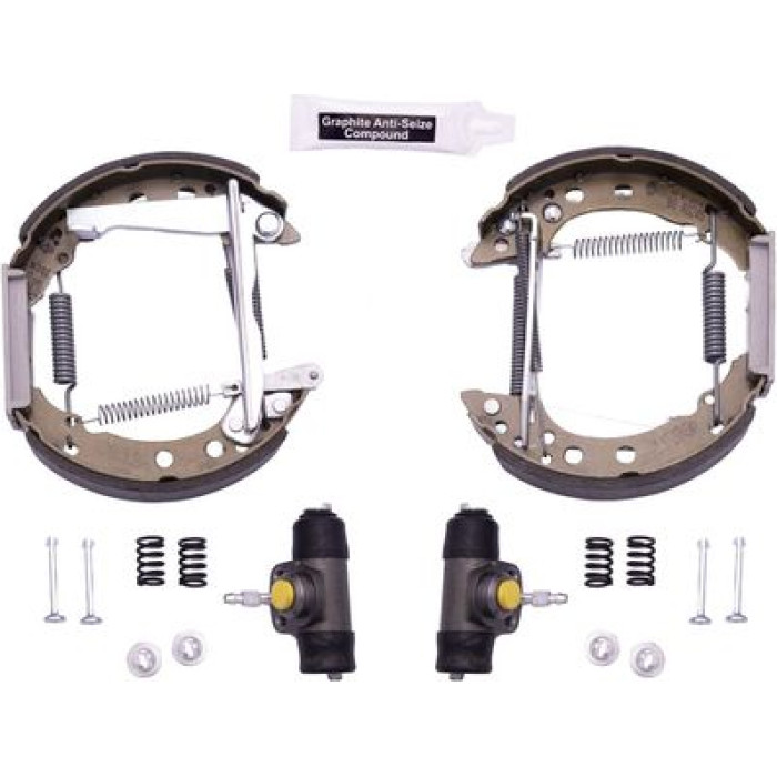 Hella 8DB 355 003-741 Bremsbackensatz Shoe Kit Pro Hella 8DB 355 003-741 Bremsbackensatz Shoe Kit Pro