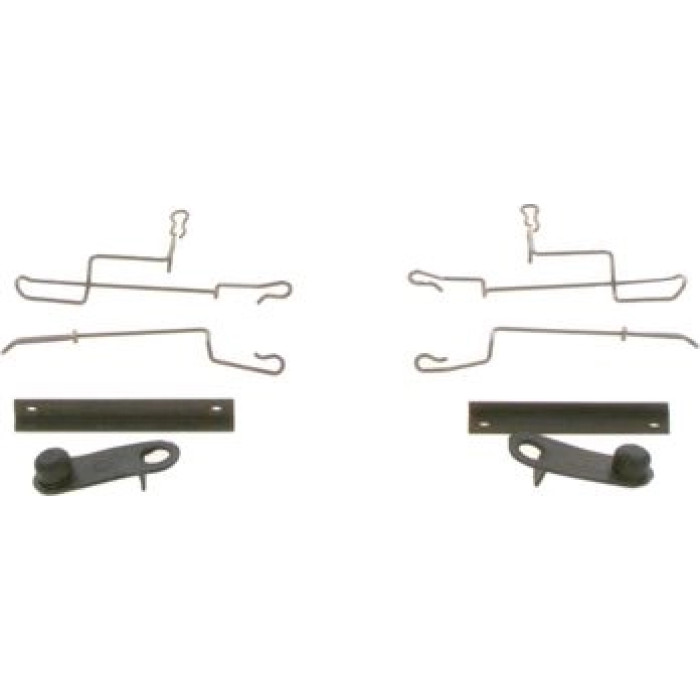 BOSCH 1 987 474 362 Zubehörsatz, Scheibenbremsbelag