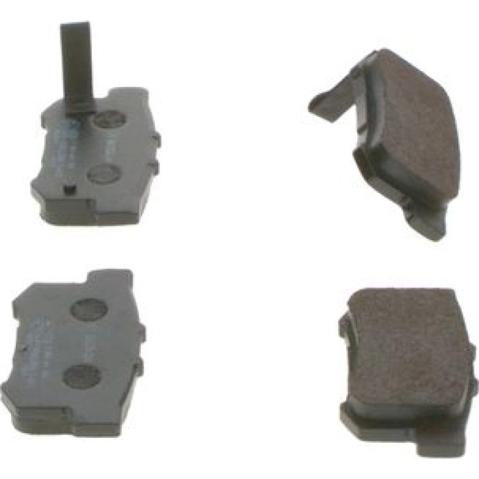 BOSCH 0 986 461 006 Bremsbelagsatz, Scheibenbremse BOSCH 0 986 461 006 Bremsbelagsatz, Scheibenbremse