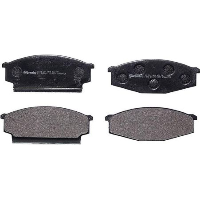 Brembo P B1 001 Bremsbelagsatz, Scheibenbremse PRIME LINE Brembo P B1 001 Bremsbelagsatz, Scheibenbremse PRIME LINE