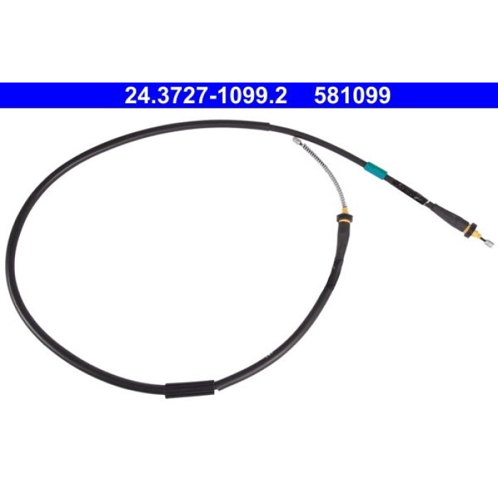 ATE 24.3727-1099.2 Seilzug, Feststellbremse ATE 24.3727-1099.2 Seilzug, Feststellbremse