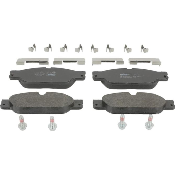 Ferodo FDB1711 Bremsbelagsatz, Scheibenbremse PREMIER ECO FRICTION Ferodo FDB1711 Bremsbelagsatz, Scheibenbremse PREMIER ECO FRICTION