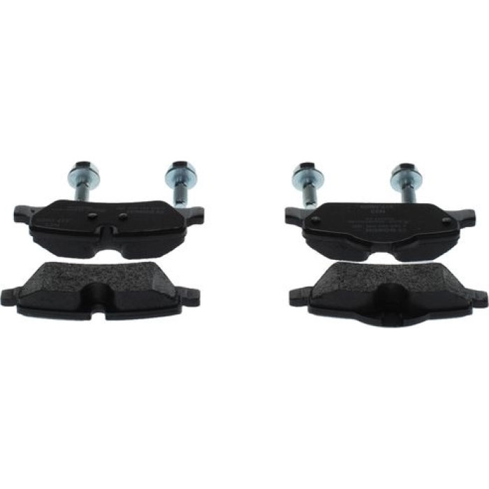 BOSCH 0 986 495 400 Bremsbelagsatz, Scheibenbremse