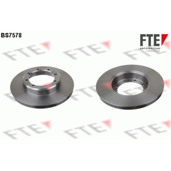 FTE 9071096 Bremsscheibe
