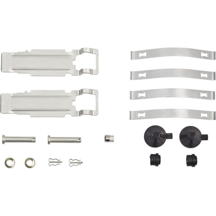 Valeo 882204 Bremsbelagsatz, Scheibenbremse OPTIPACK