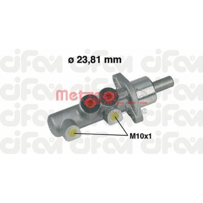 Metzger 202-259 Hauptbremszylinder CIFAM