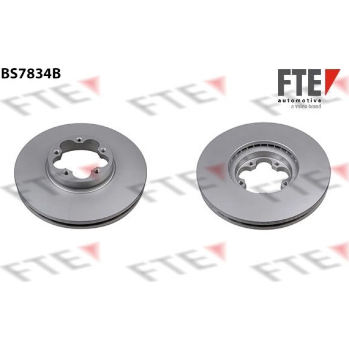 FTE 9081150 Bremsscheibe COATED RANGE