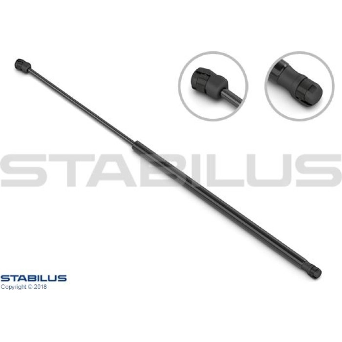 2x Stabilus 9588FB Gasfeder, Kofferraum/Laderaum LIFT-O-MAT® 2x Stabilus 9588FB Gasfeder, Kofferraum/Laderaum LIFT-O-MAT®