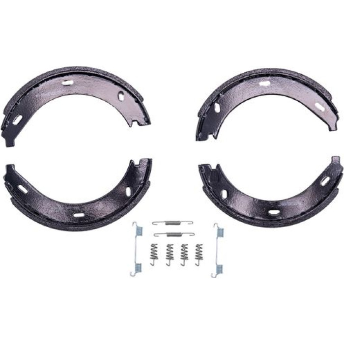 Hella 8DA 355 050-401 Bremsbackensatz, Feststellbremse Hella 8DA 355 050-401 Bremsbackensatz, Feststellbremse