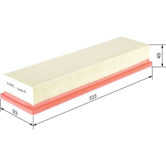 BOSCH F 026 400 354 Luftfilter BOSCH F 026 400 354 Luftfilter