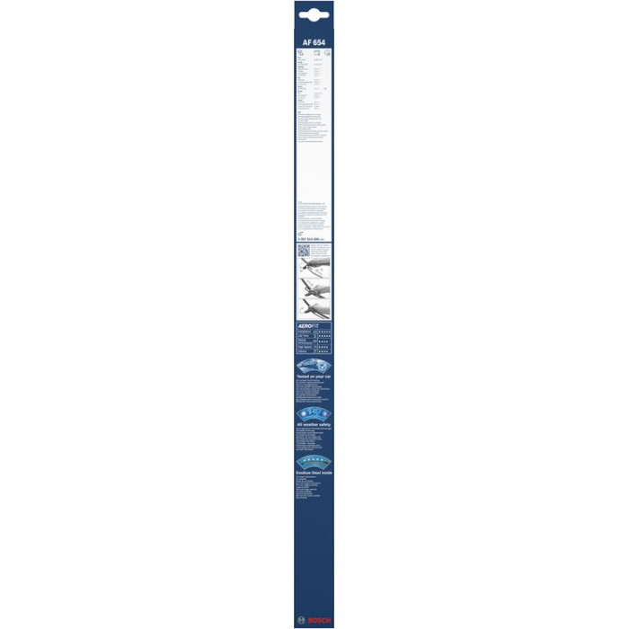 BOSCH AF 654 Scheibenwischer Aerofit 3 397 014 490 BOSCH AF 654 Scheibenwischer Aerofit 3 397 014 490