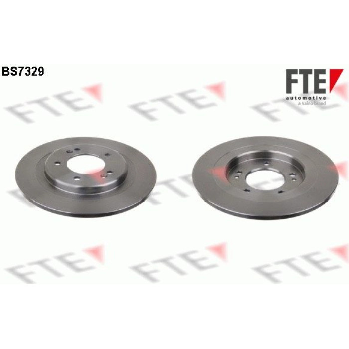 FTE 9072653 Bremsscheibe FTE 9072653 Bremsscheibe