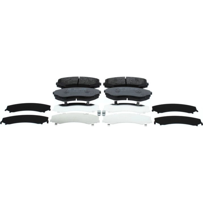 BOSCH 0 986 494 204 Bremsbelagsatz, Scheibenbremse