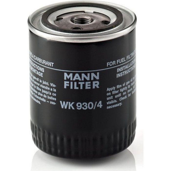 Mann-Filter WK 930/4 Kraftstofffilter Mann-Filter WK 930/4 Kraftstofffilter