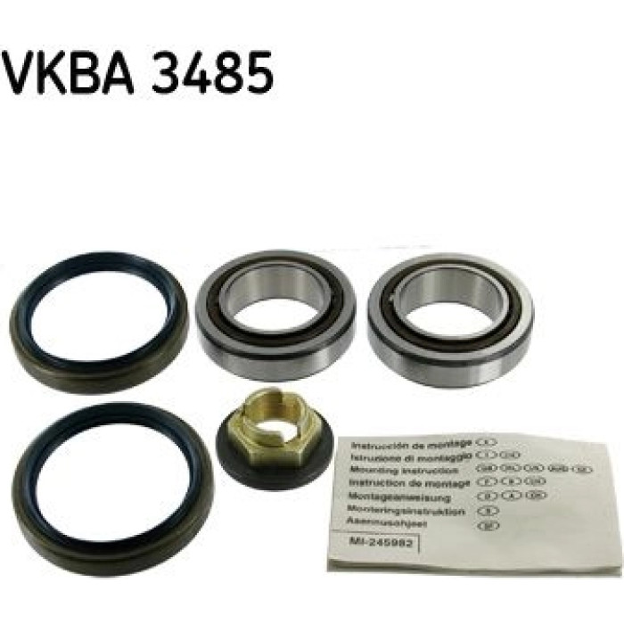 SKF VKBA 3485 Radlagersatz SKF VKBA 3485 Radlagersatz