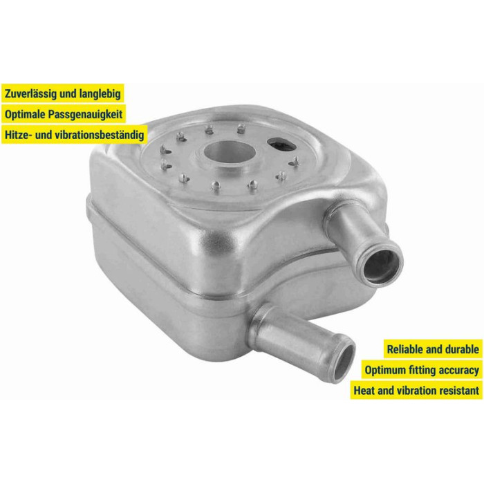 Vemo V15-60-6012 Ölkühler, Motoröl Vemo V15-60-6012 Ölkühler, Motoröl