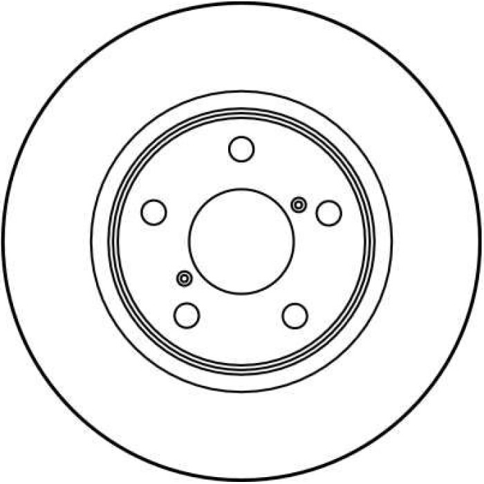 TRW DF3091 Bremsscheibe