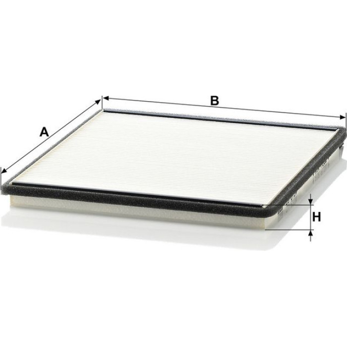 MANN-FILTER CU 2734 Innenraumfilter, Partikelfilter MANN-FILTER CU 2734 Innenraumfilter, Partikelfilter
