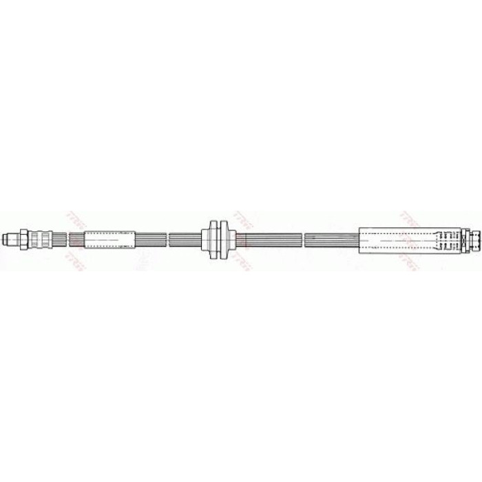 TRW PHB559 Bremsschlauch