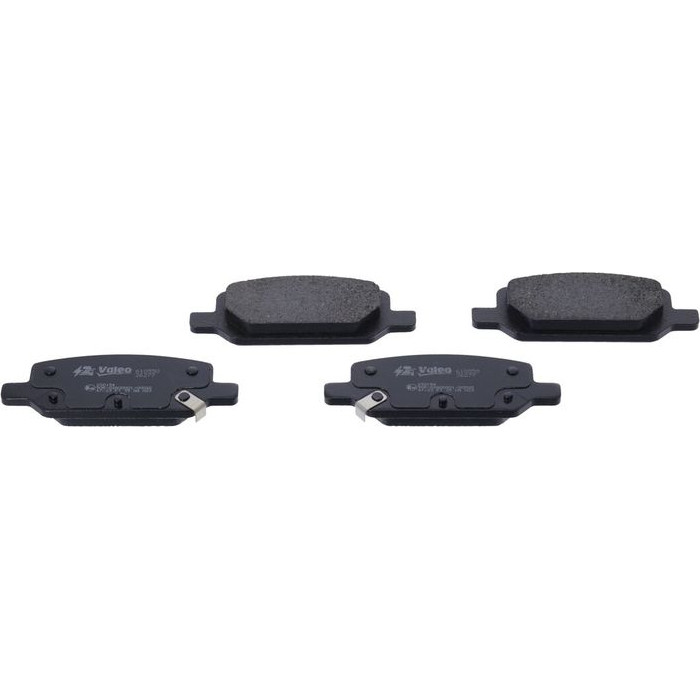 Valeo 610550 Bremsbelagsatz, Scheibenbremse E-PERFORMANCE Valeo 610550 Bremsbelagsatz, Scheibenbremse E-PERFORMANCE