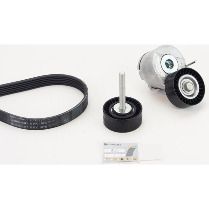 ContiTech 6PK1670K1 Keilrippenriemensatz
