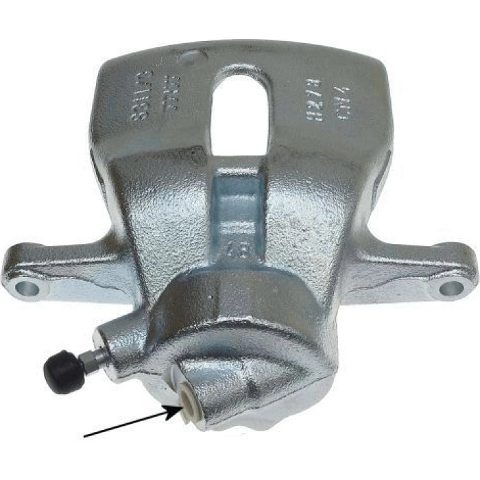 Hella Pagid 8AC 355 387-691 Bremssattel