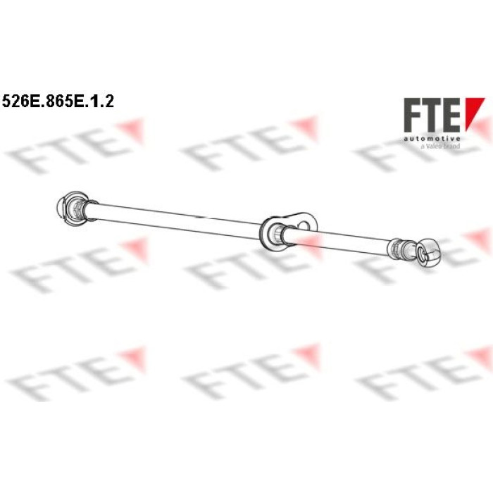 FTE 9240749 Bremsschlauch