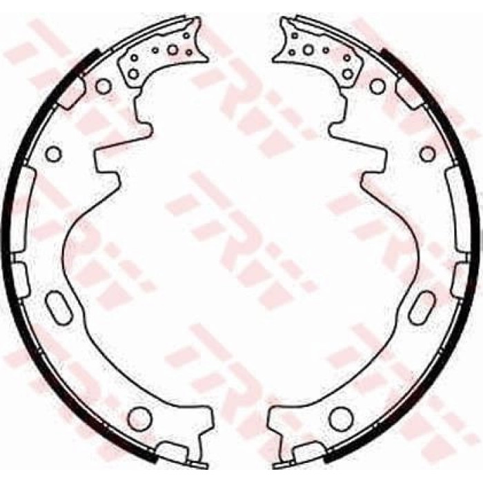 TRW GS8515 Bremsbackensatz TRW GS8515 Bremsbackensatz