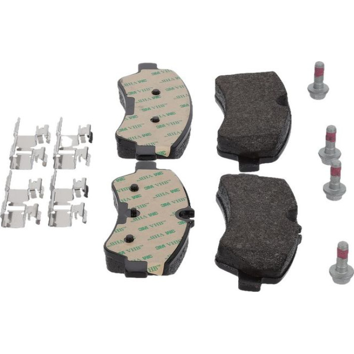 Ferodo FVR4398 Bremsbelagsatz, Scheibenbremse PREMIER ECO FRICTION Ferodo FVR4398 Bremsbelagsatz, Scheibenbremse PREMIER ECO FRICTION
