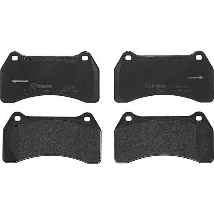 Brembo P 36 014 Bremsbelagsatz, Scheibenbremse PRIME LINE Brembo P 36 014 Bremsbelagsatz, Scheibenbremse PRIME LINE