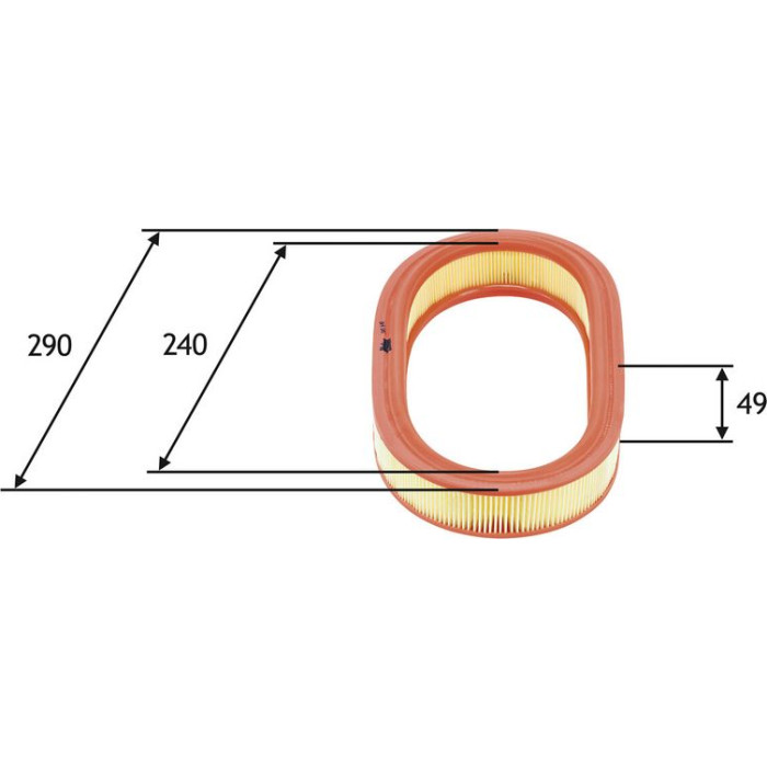 Valeo 585640 Luftfilter