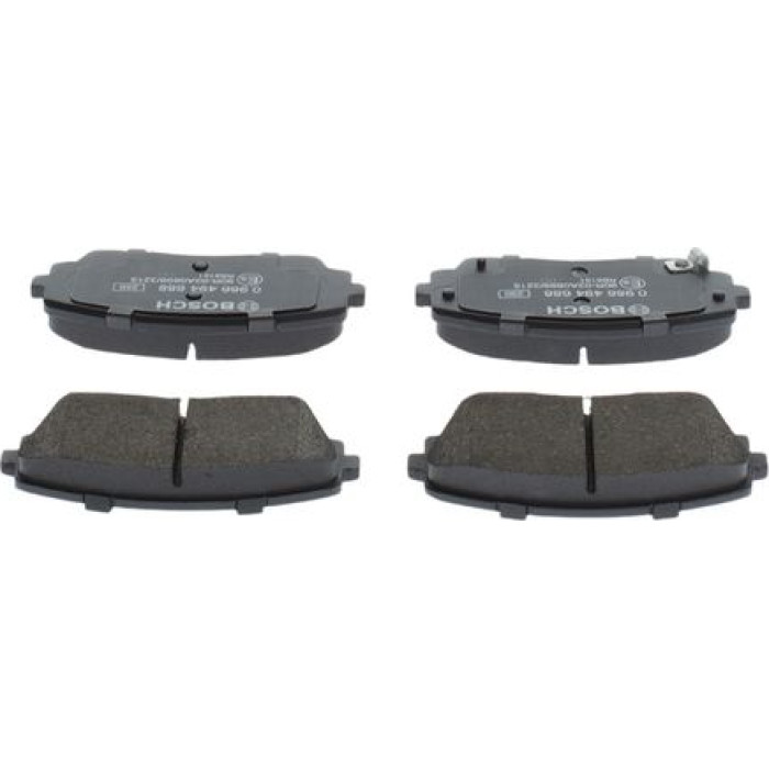 BOSCH 0 986 494 688 Bremsbelagsatz, Scheibenbremse BOSCH 0 986 494 688 Bremsbelagsatz, Scheibenbremse