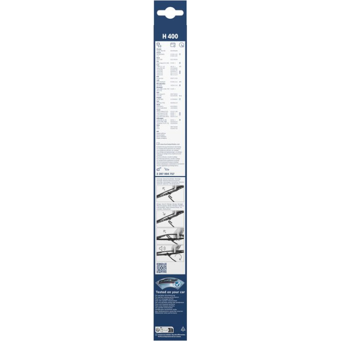BOSCH H 400 Scheibenwischer Rear 3 397 004 757