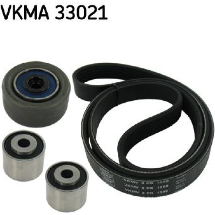 Keilrippenriemensatz VKMA 33021 Keilrippenriemensatz VKMA 33021