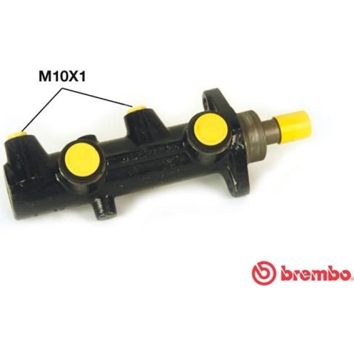 Brembo M 50 005 Hauptbremszylinder ESSENTIAL LINE Brembo M 50 005 Hauptbremszylinder ESSENTIAL LINE