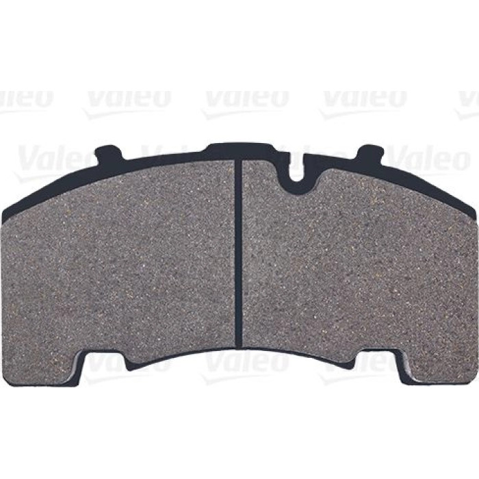 Valeo 882209 Bremsbelagsatz, Scheibenbremse OPTIPACK