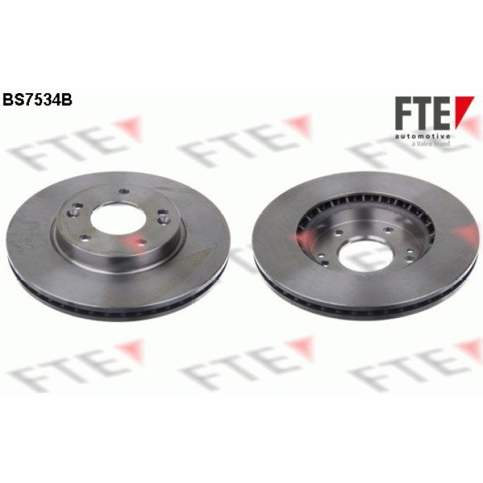 FTE 9082051 Bremsscheibe COATED RANGE FTE 9082051 Bremsscheibe COATED RANGE