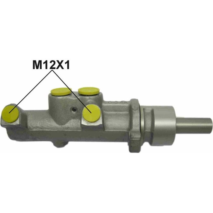 Brembo M 24 120 Hauptbremszylinder ESSENTIAL LINE Brembo M 24 120 Hauptbremszylinder ESSENTIAL LINE