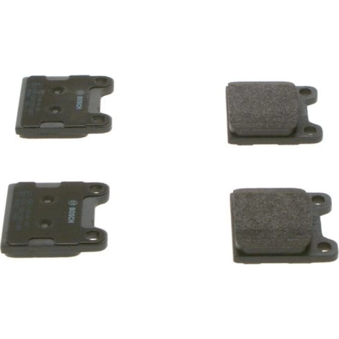 BOSCH 0 986 466 302 Bremsbelagsatz, Scheibenbremse BOSCH 0 986 466 302 Bremsbelagsatz, Scheibenbremse