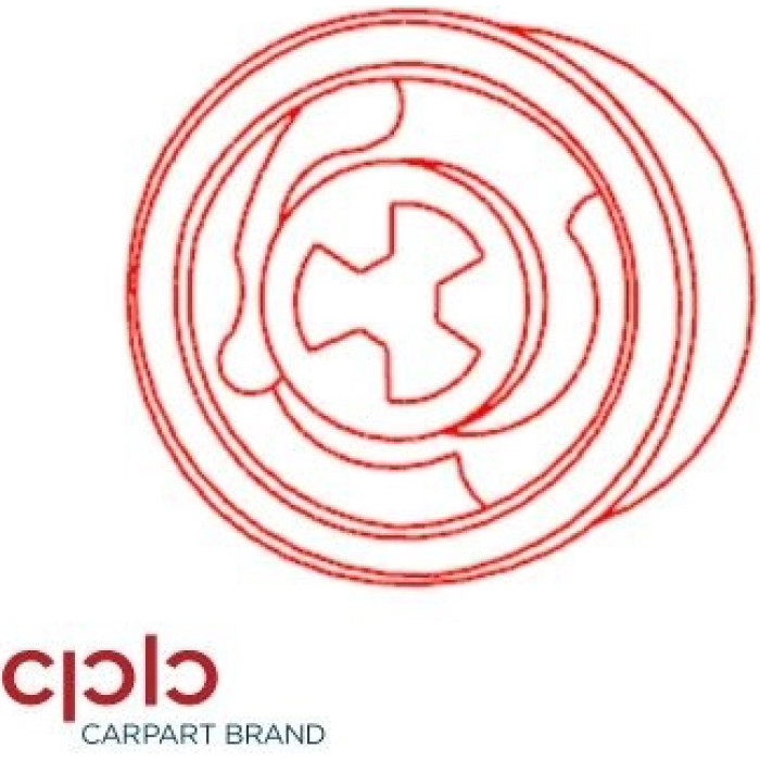 CPB 523206 Lagerung, Achskörper CPB 523206 Lagerung, Achskörper