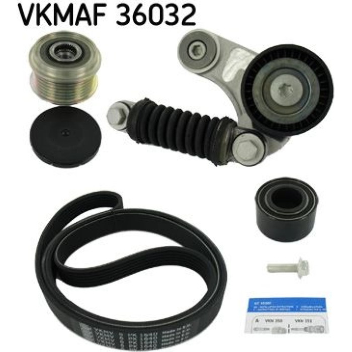 SKF VKMAF 36032 Keilrippenriemensatz SKF VKMAF 36032 Keilrippenriemensatz